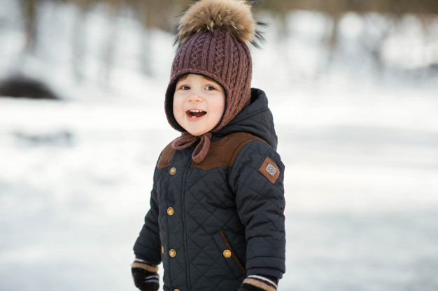 13 dicas de vestir no inverno para crianças