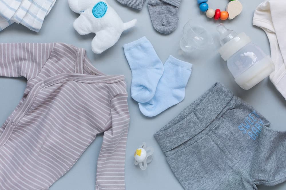 É necessário passar as roupas de bebê?